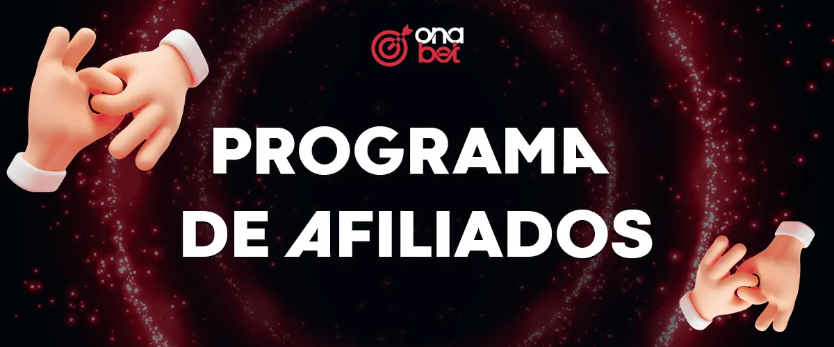 Programa de afiliados da casa de apostas OnaBet Brasil